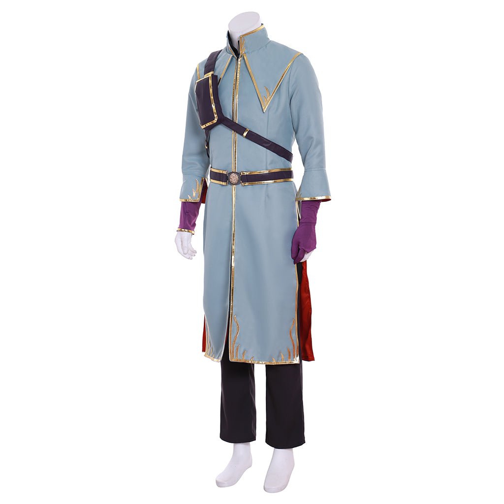 Traje de Cosplay de Innes de Fire Emblem | Uniforme de Batalha das Pedras Sagradas - Estrela Cosplay
