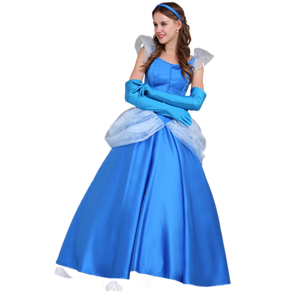 Série de Fantasias de Cosplay Disney Cinderela: Princesa, Príncipe, Madrasta e Empregada - Estrela Cosplay