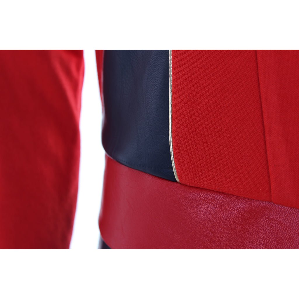 Fantasia do Flash para Homens - Traje do Herói Veloz da DC Comics - Estrela Cosplay