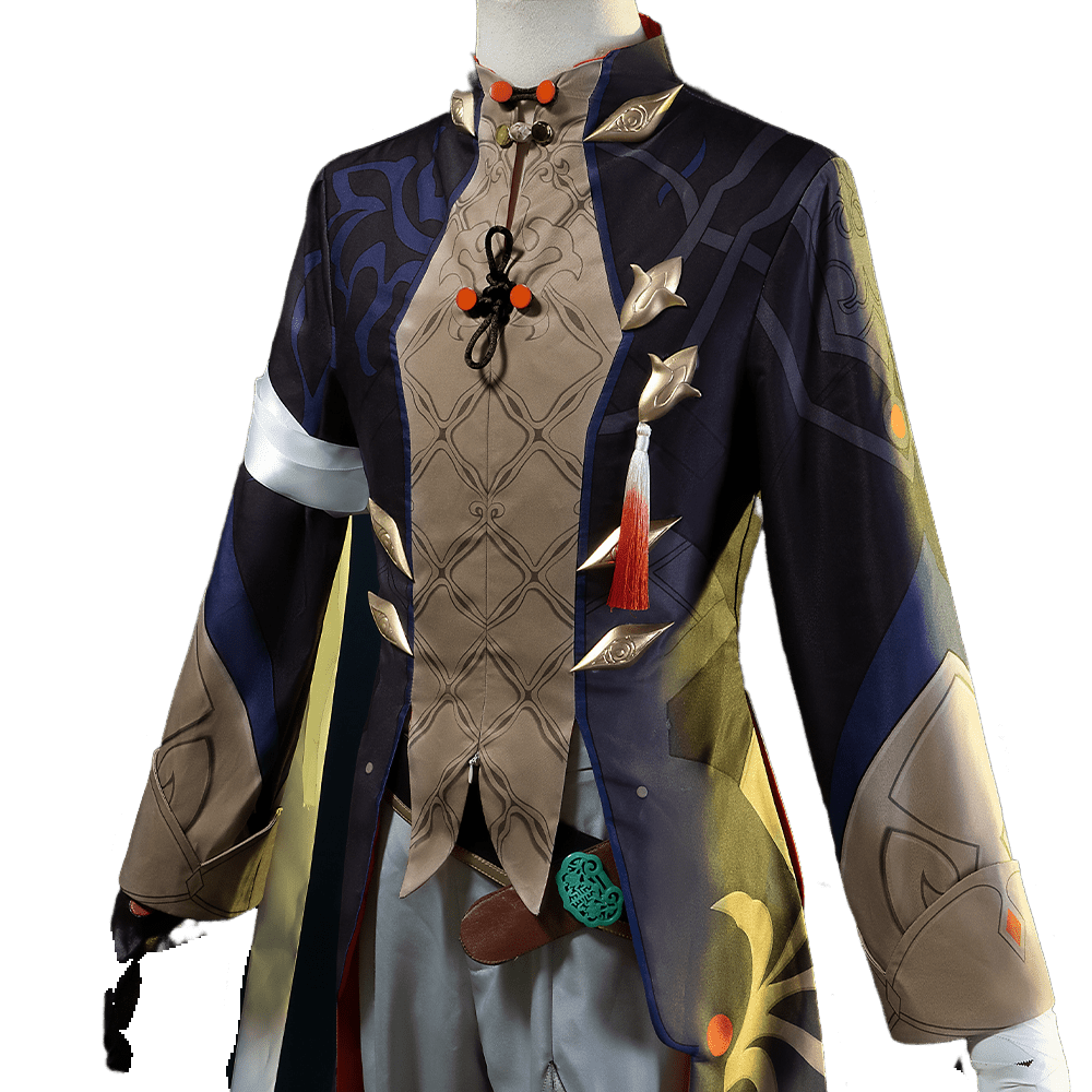 Fantasia de Blade de Honkai: Star Rail - Traje de Personagem de Jogo de Alta Qualidade - Estrela Cosplay