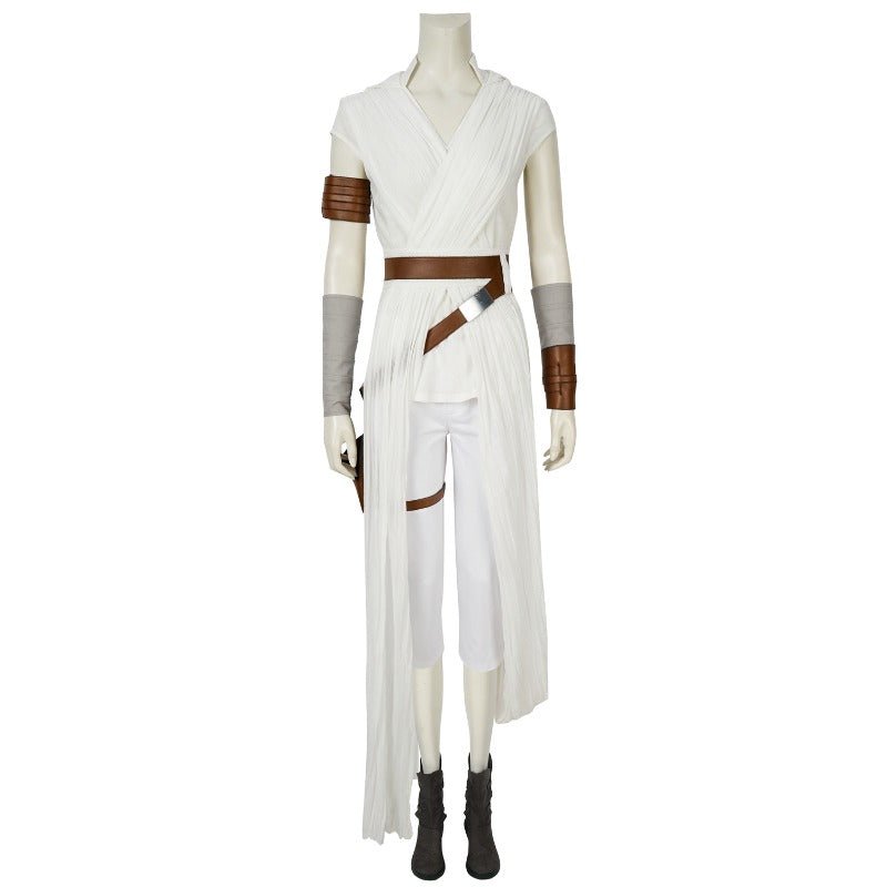 Fantasia Rey Star Wars: O Despertar da Força - Traje Jedi para Adultos - Estrela Cosplay