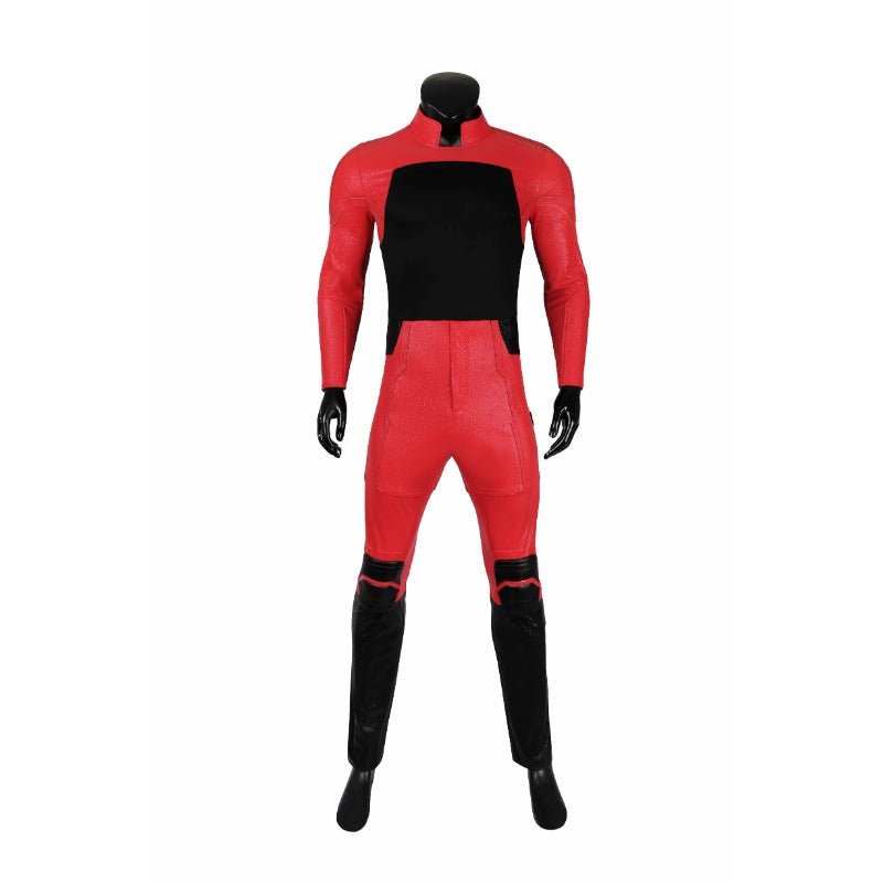 Traje de Cosplay de Couro Vermelho Daredevil Matt Murdock Conjunto Completo Halloween - Estrela Cosplay