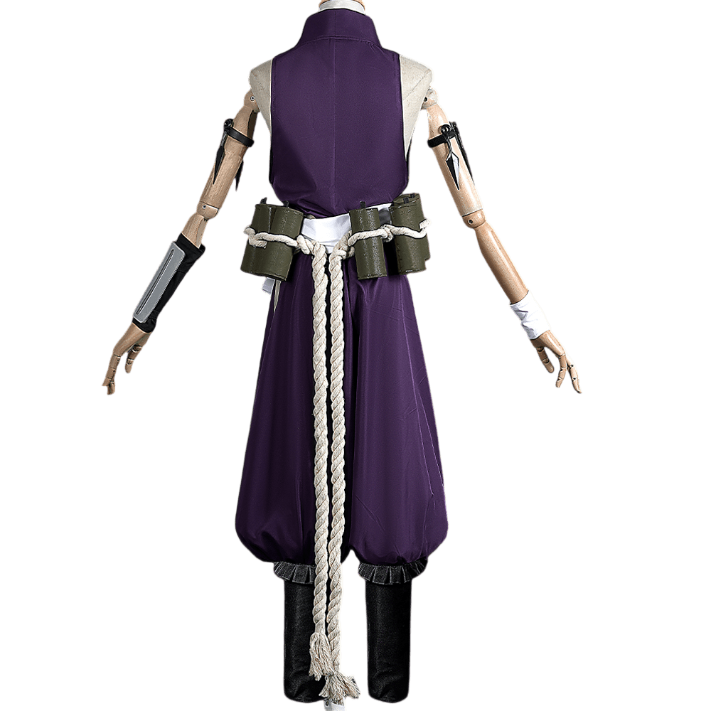 Fantasia de Cosplay Jigokuraku Yuzuriha - Traje do Anime Hell's Paradise - Estrela Cosplay