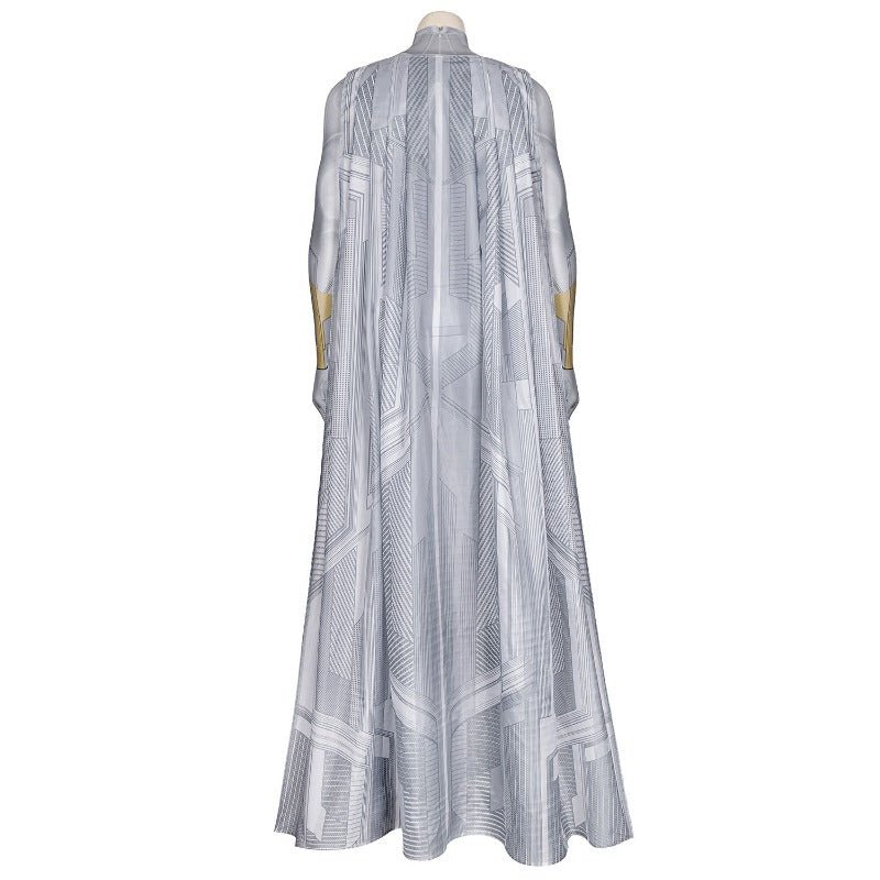 Fantasia de Cosplay Superman e Lois com Impressão Digital - Traje de Herói para Homens e Mulheres - Estrela Cosplay