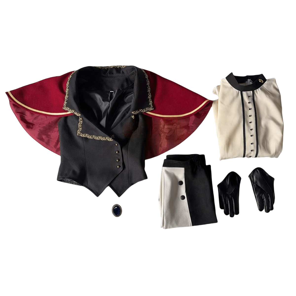 Fantasia Cosplay Hitori Uzawa de BanG Dream! Ave Mujica - Traje de Anime de Alta Qualidade - Estrela Cosplay