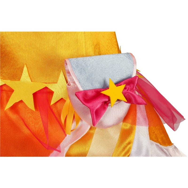 Traje de Cosplay Elena Amaya Erena Cure Ameriu Star☆Twinkle Precure para Fãs de Anime - Estrela Cosplay