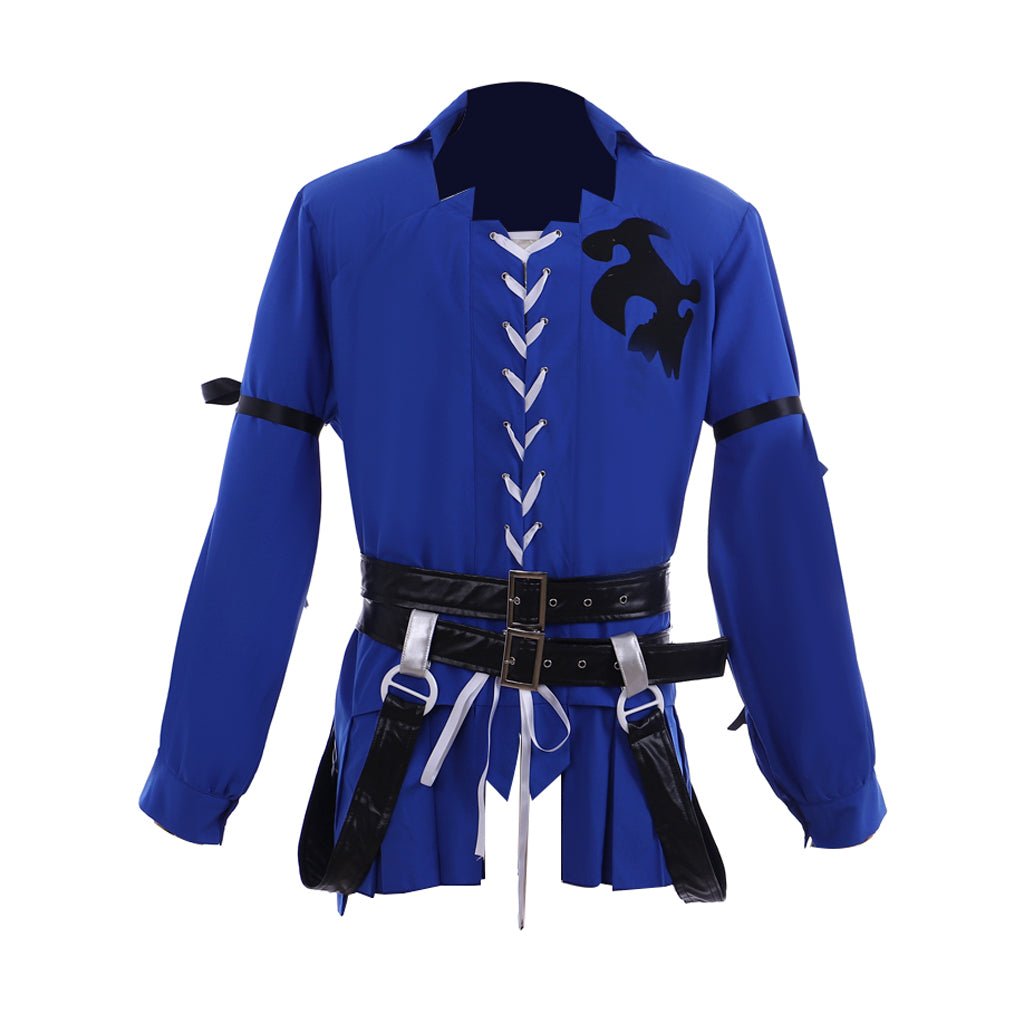 Fantasia Final Fantasy XIV Estinien Wyrmblood Cosplay Costume Personalizada - Estrela Cosplay
