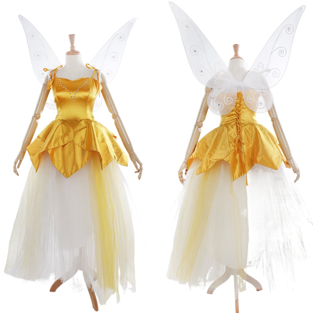 Fantasia de Tinker Bell Série Cosplay Disney | Roupa de Fada para Halloween, Festas e Eventos de Cosplay - Estrela Cosplay