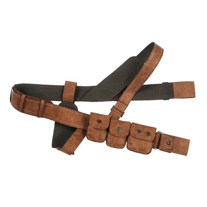 Traje de Cosplay Feminino Deacon Vault 76 Fallout – Roupa do Sobrevivente - Estrela Cosplay