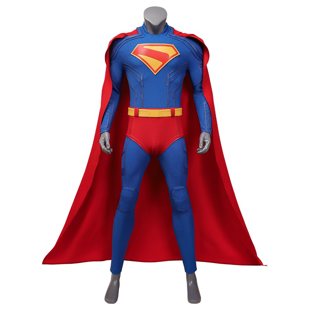 Nova Fantasia de Superman Cosplay - Qualidade Premium para Fãs de Anime - Estrela Cosplay