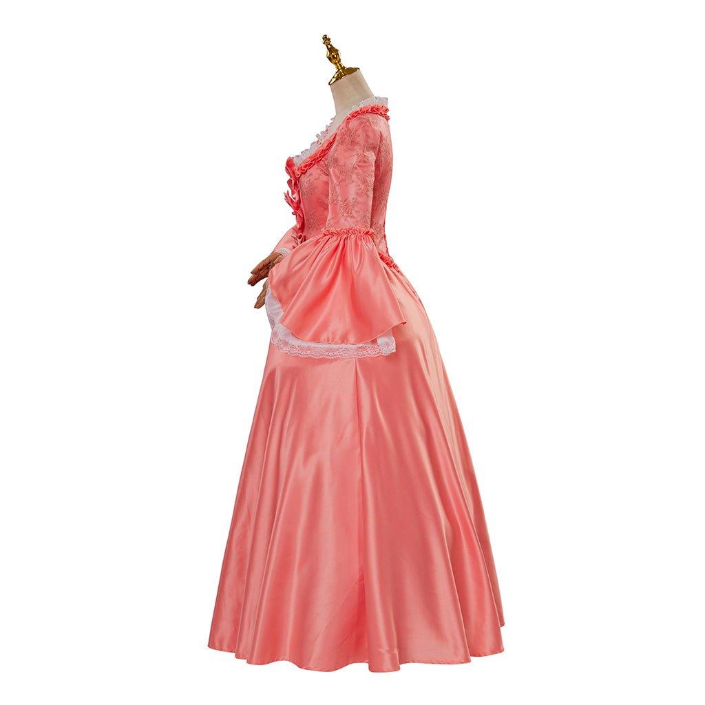 Vestido Gótico Barroco Rococó para Mulheres - Cosplay, Festas e Halloween - Estrela Cosplay