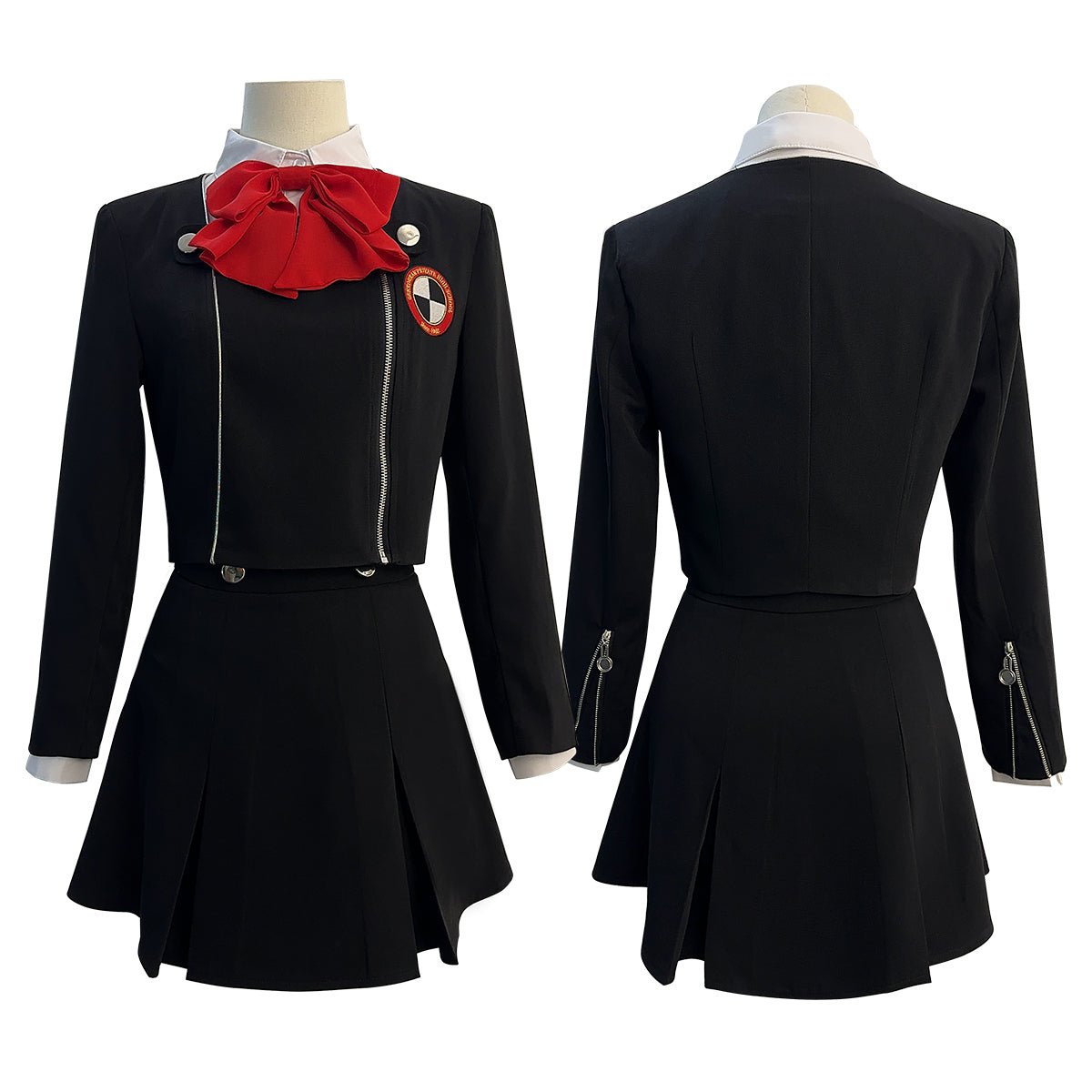 Fantasia de Cosplay Persona - Aegis, Makoto Yuki, Escola Gekkoukan - Estrela Cosplay