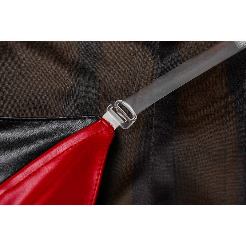 Fantasia de Guerreira Harleey Cosplay - Uniforme de Batalha para Halloween, Comic Con e Festas - Estrela Cosplay