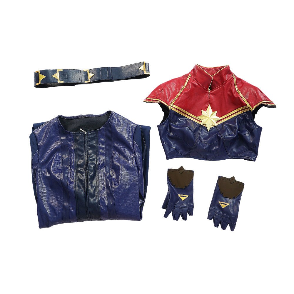 Traje de Cosplay Ms Marvel Kamala Khan para Halloween - Fantasias Marvel para Mulheres - Estrela Cosplay