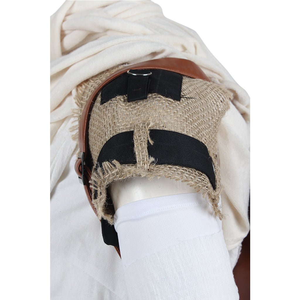 Traje de Rei de Filme para Mulheres - Uniforme Branco Completo para Halloween - Estrela Cosplay