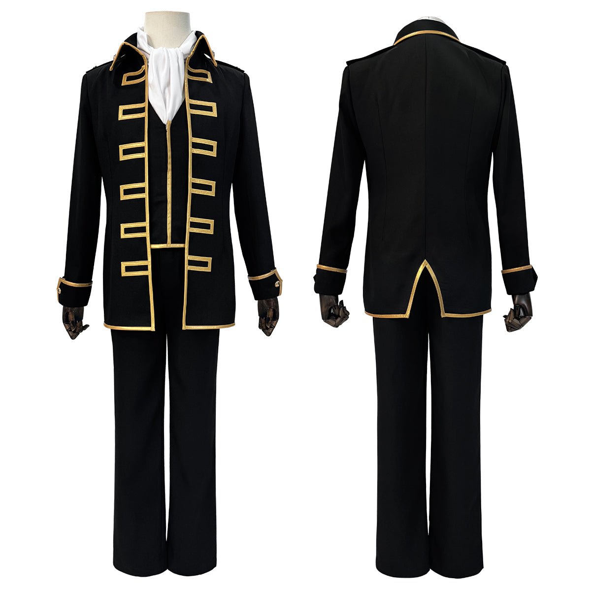 Fantasia de Cosplay Gintama Shinsengumi - Toshiro Hijikata e Sougo Okita - Estrela Cosplay