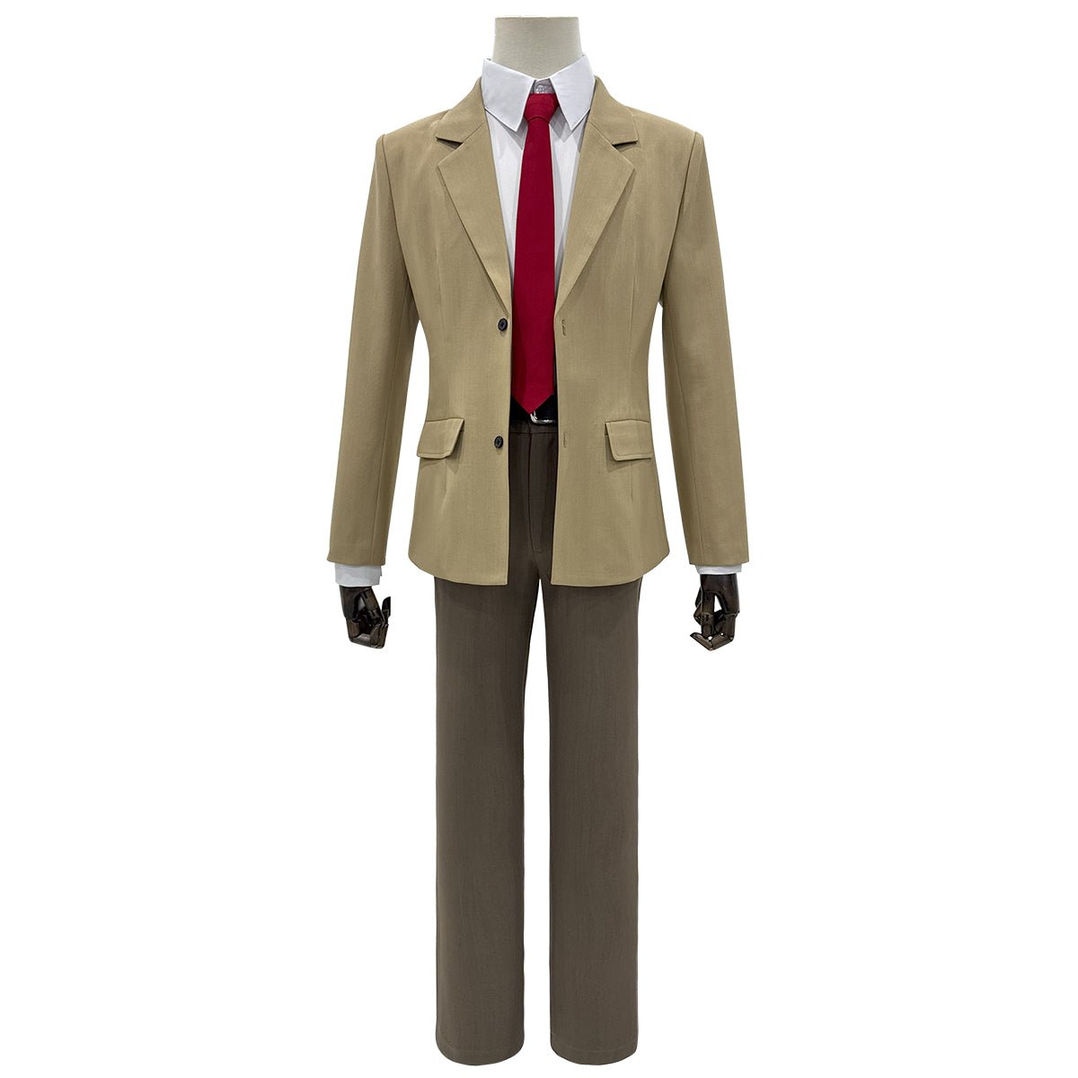 Fantasia de Cosplay Light Yagami Death Note - Traje de Anime de Alta Qualidade - Estrela Cosplay