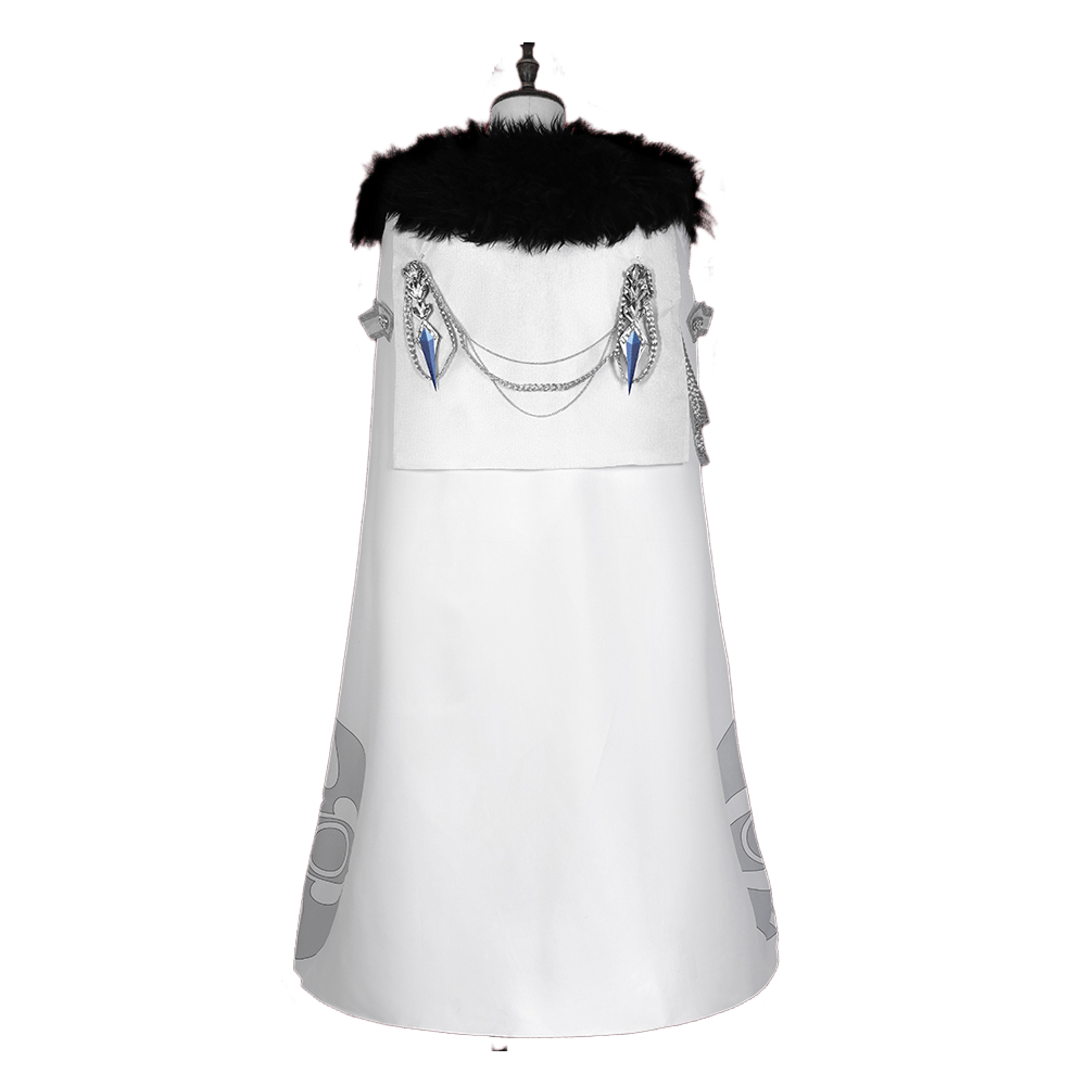 Fantasia de Cosplay Genshin Impact Os Harbingers Fatui - Galo - Estrela Cosplay