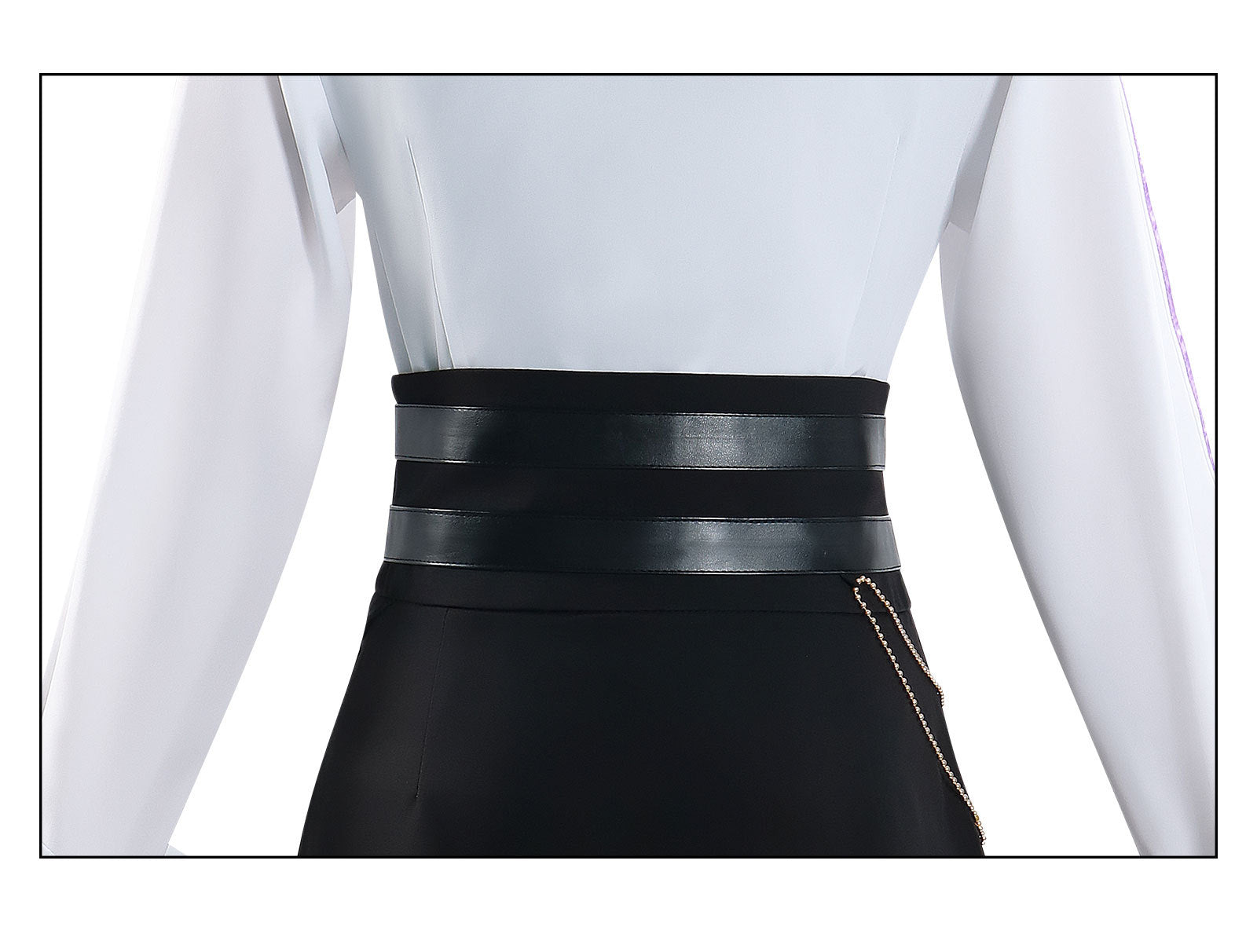 Fantasia de Cosplay de Krallen de Genshin Impact – Conjunto Completo Roupa de Roleplay Premium - Estrela Cosplay