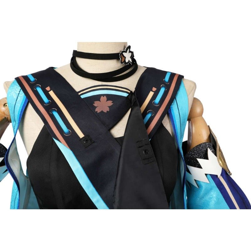 Fantasia de Cosplay Kirara de Genshin Impact Tamanho Padrão para Halloween e Eventos - Estrela Cosplay