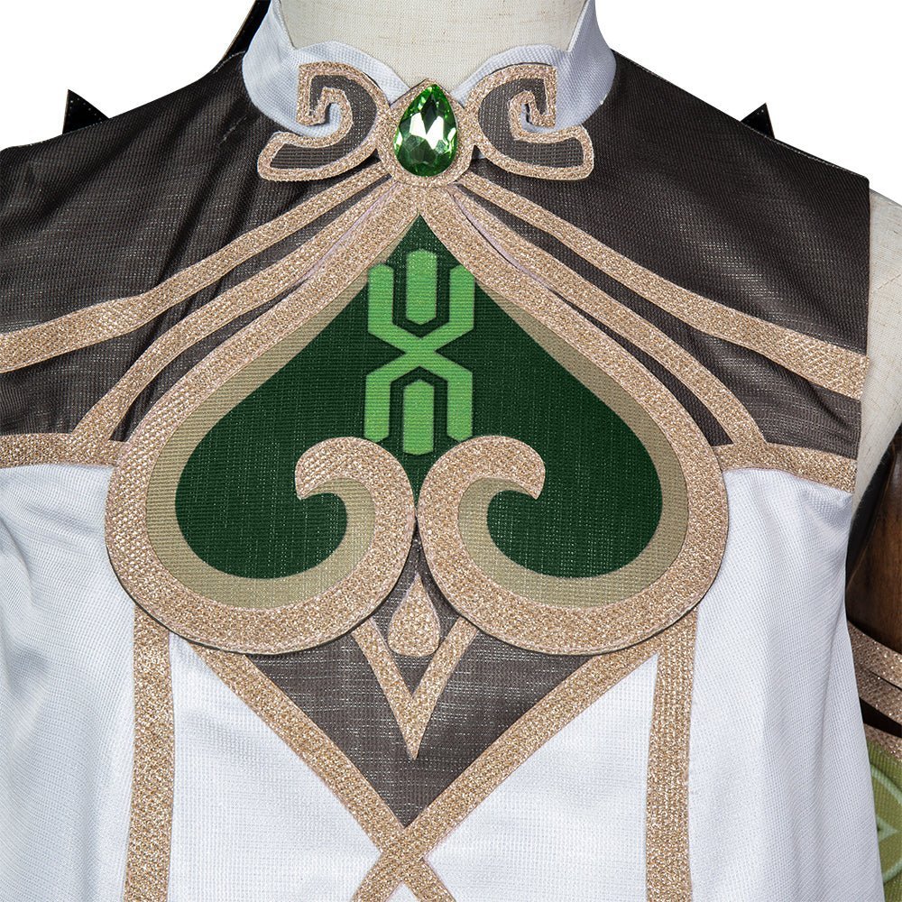Fantasia de Nahida de Genshin Impact - Design Autêntico do Personagem do Jogo - Estrela Cosplay