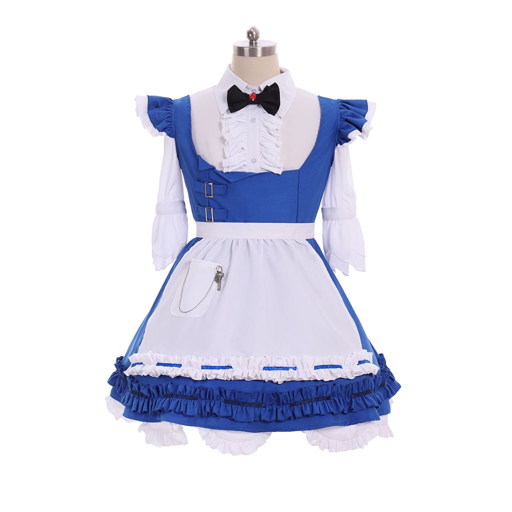 Traje de Cosplay Final Fantasy Vivi Ornitier Conjunto Completo - Estrela Cosplay