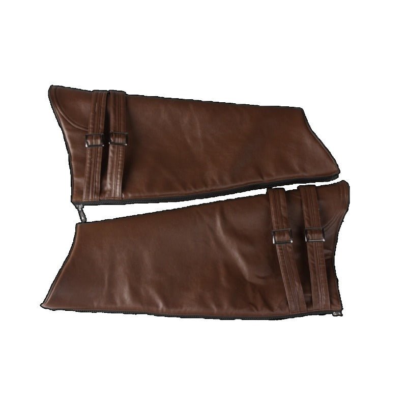 Fantasia de Vergil de Devil May Cry 3 - Casaco Trench em Couro para Cosplay e Halloween - Estrela Cosplay