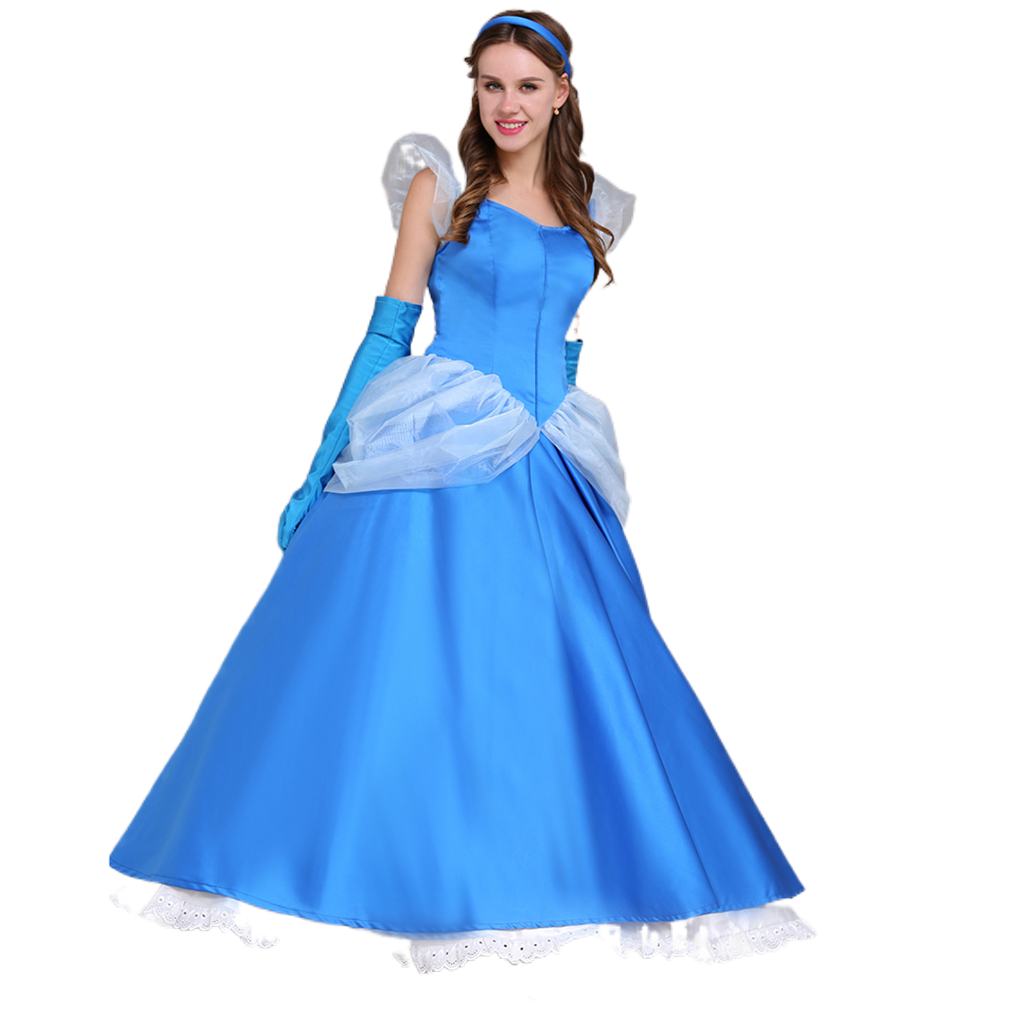 Série de Fantasias de Cosplay Disney Cinderela: Princesa, Príncipe, Madrasta e Empregada - Estrela Cosplay