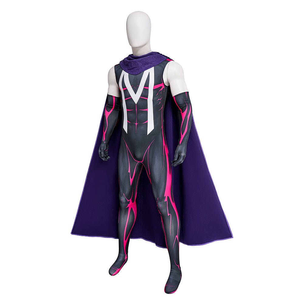 Traje de Cosplay Magneto X-Men '97 - Qualidade Premium Completo - Estrela Cosplay