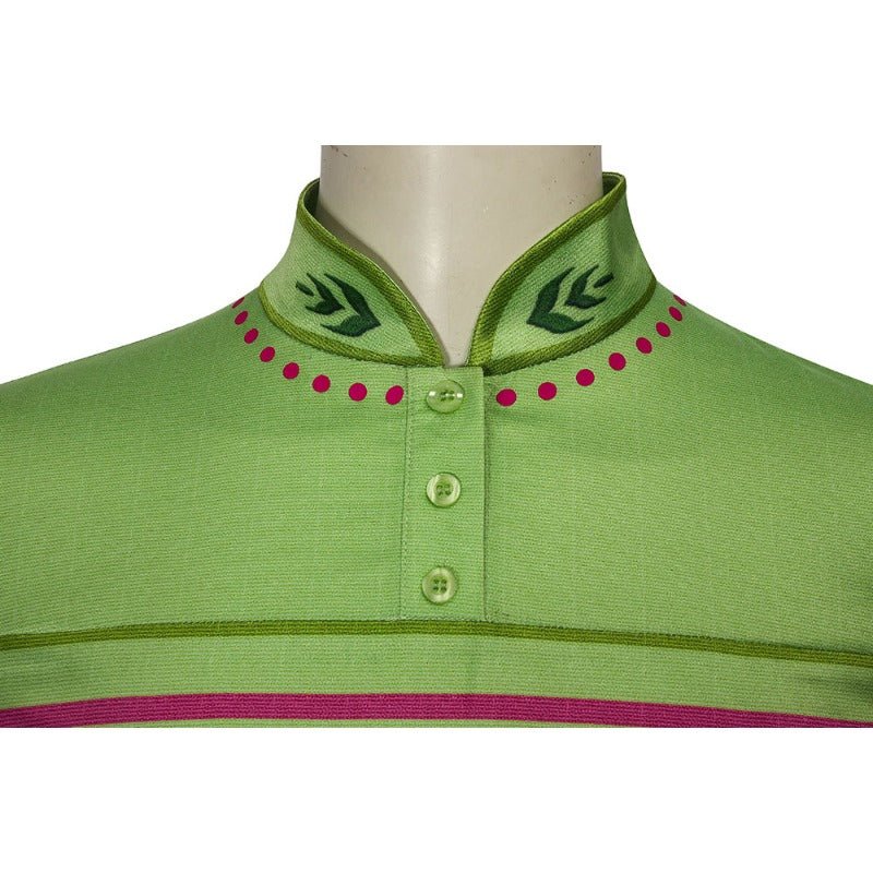 Fantasia de Anna de Frozen 2: Abrace a Magia de Arendelle - Estrela Cosplay