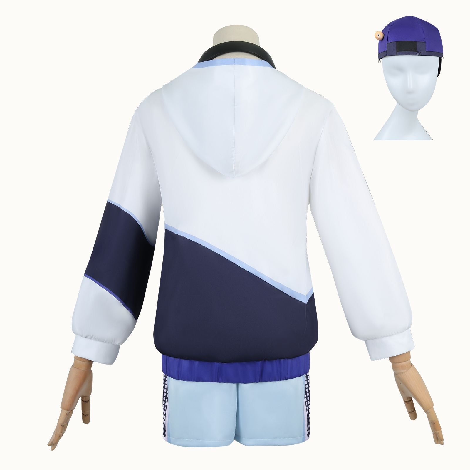 Fantasia de Qiqi de Genshin Impact – Conjunto Completo com Design Premium e Preciso - Estrela Cosplay