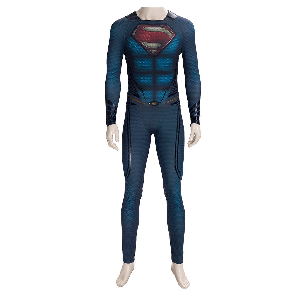 Fantasia de Superman Homem de Aço 2 Cosplay - Réplica Premium do Filme - Estrela Cosplay