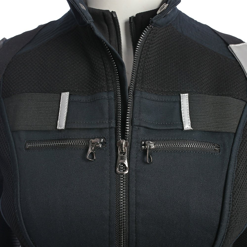 Traje de Cosplay da Viúva Negra - Avengers: Guerra Infinita - Qualidade Premium - Estrela Cosplay