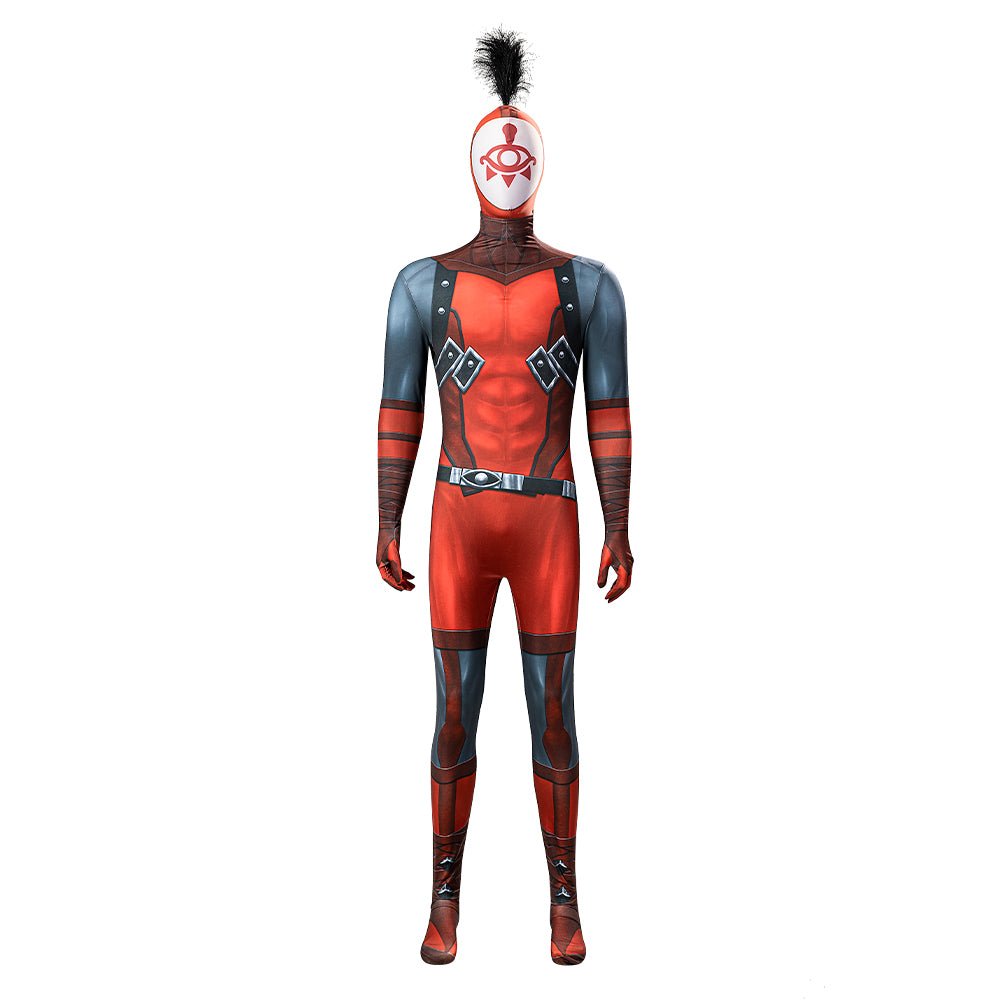 Traje de Cosplay da Clã Yiga de The Legend of Zelda - Conjunto Completo para Halloween - Estrela Cosplay