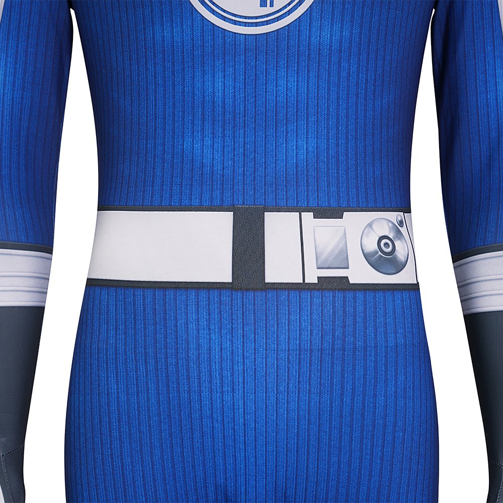 2025 Filme: Fantastic Four - Roupa de Relâmpago para Cosplay - Estrela Cosplay