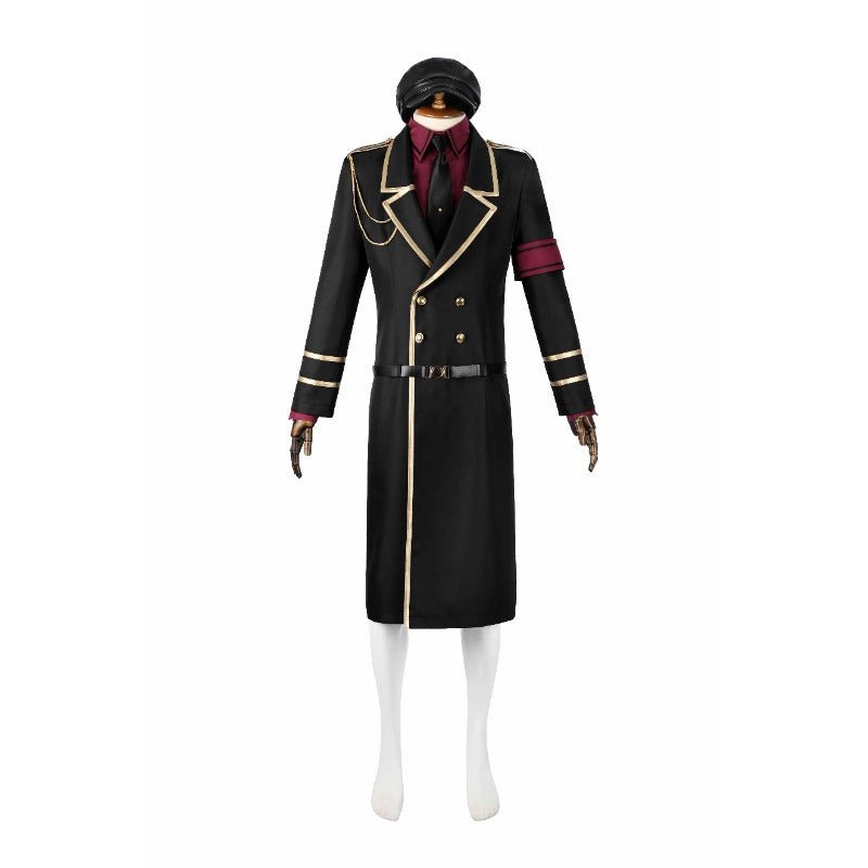 Traje de Cosplay de Mira a Garota Mágica e Tenente Maligno para Homens - Estrela Cosplay