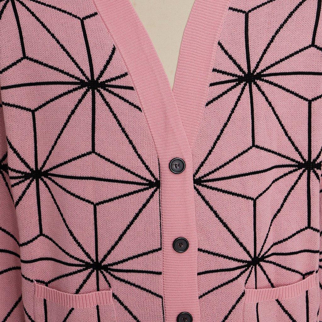 Casaco de Cosplay Kamado Nezuko de Demon Slayer | Fantasia para Halloween e Carnaval | Recriação de Anime - Estrela Cosplay