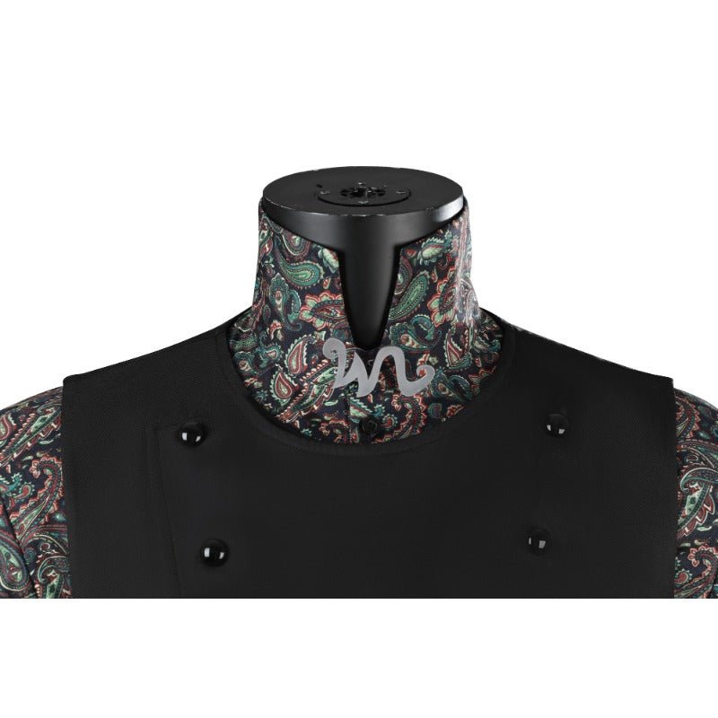 Fantasia Willy Wonka Vermelho Cosplay Timothee Chalamet Halloween - Estrela Cosplay