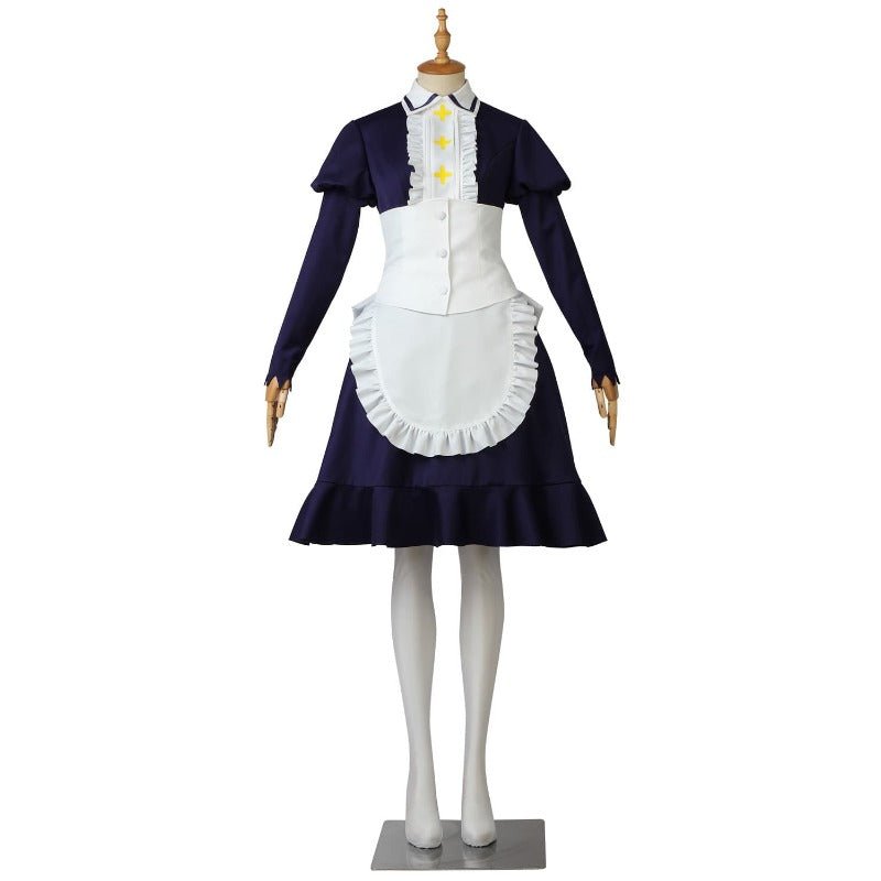 Vestido de Empregada Elizabeth Liones Cosplay - Sete Pecados Capitais Anime - Estrela Cosplay