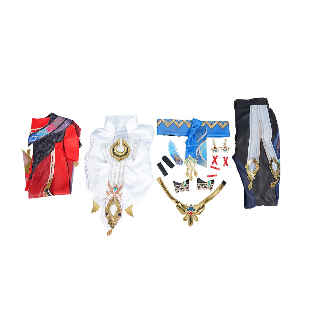 Fantasia de Kaveh de Genshin Impact - Traje de Alta Qualidade para Fãs de Anime - Estrela Cosplay