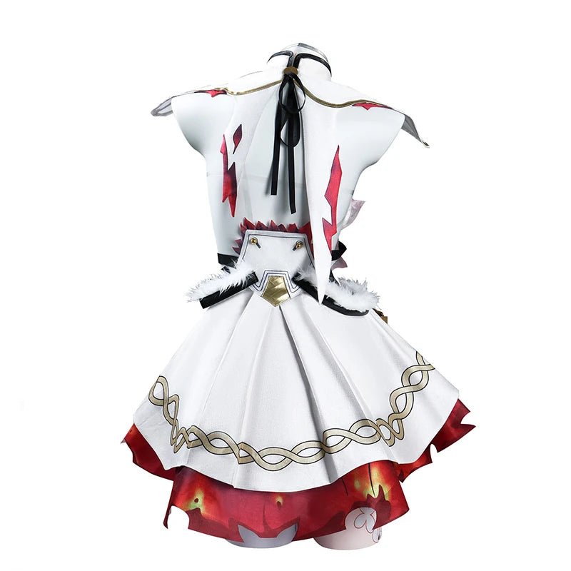 Traje de Cosplay Camellya de Wuthering Waves - Portadora da Flor das Praias Negras - Vestido para Mulheres - Fantasia para Festa de Halloween - Estrela Cosplay