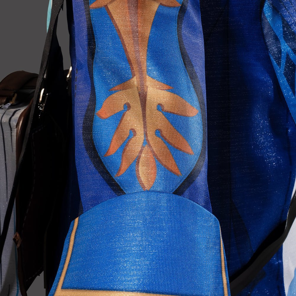 Fantasia de Mika de Genshin Impact - Traje de Alta Qualidade Inspirado no Anime para Fãs - Estrela Cosplay