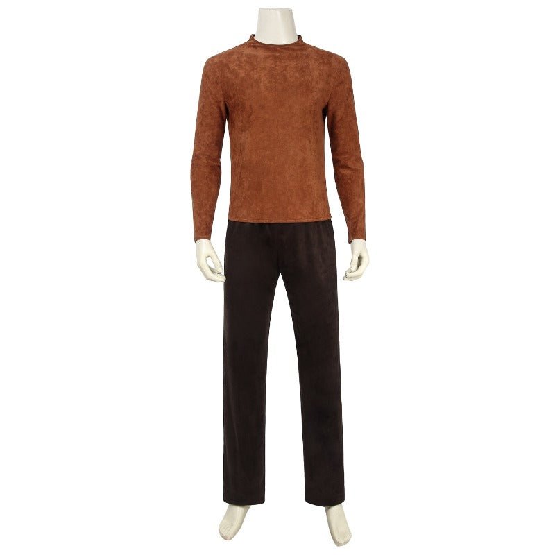 Fantasia de Cosplay Kristoff de Frozen 2 para Homens - Conjunto Completo de Halloween com Acessórios - Estrela Cosplay