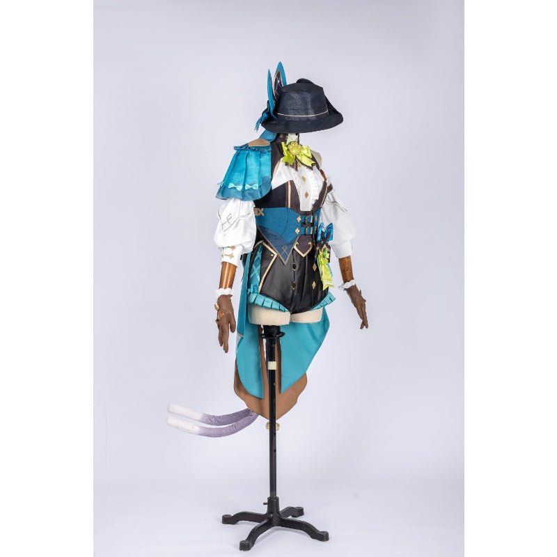 Traje de Cosplay Customizado Kirara Genshin Impact Tamanho Padrão - Estrela Cosplay