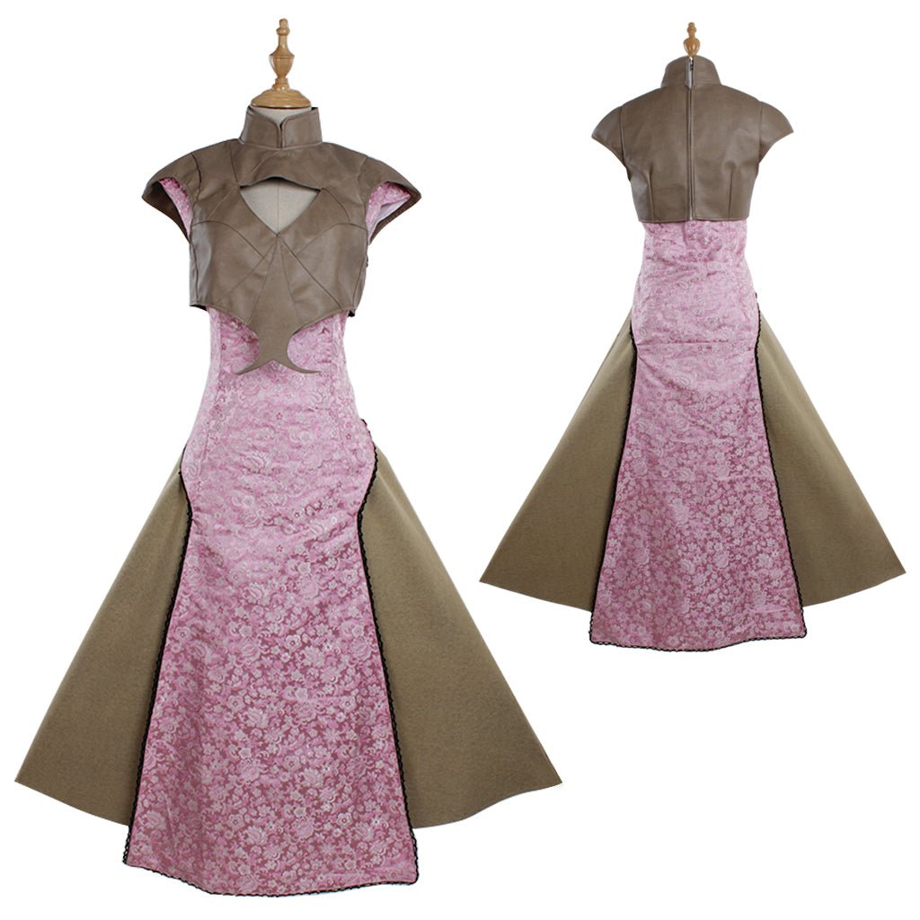 Fantasia Daenerys Targaryen para Mulheres | Vestido para Festa de Halloween - Estrela Cosplay