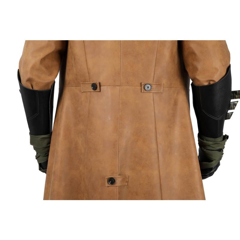 Fantasia de Cosplay Ben Affleck Batman - Casaco de Couro da Liga da Justiça - Estrela Cosplay