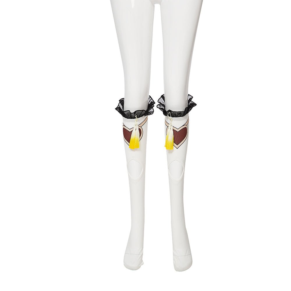 Fantasia Yaoyao Genshin Impact - Traje de Roleplay de Alta Qualidade - Estrela Cosplay