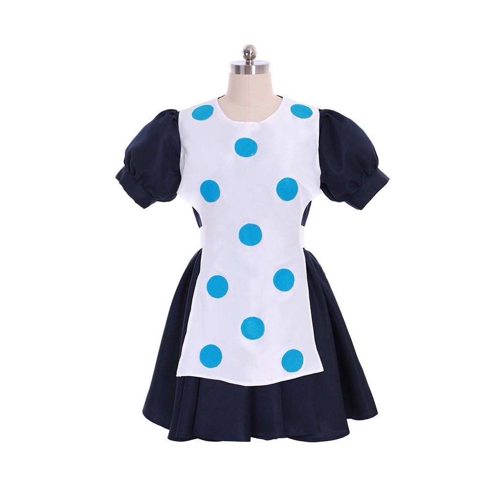 Fantasia de Cosplay Susie Q de JoJo's Bizarre Adventure - Traje Autêntico de Anime - Estrela Cosplay