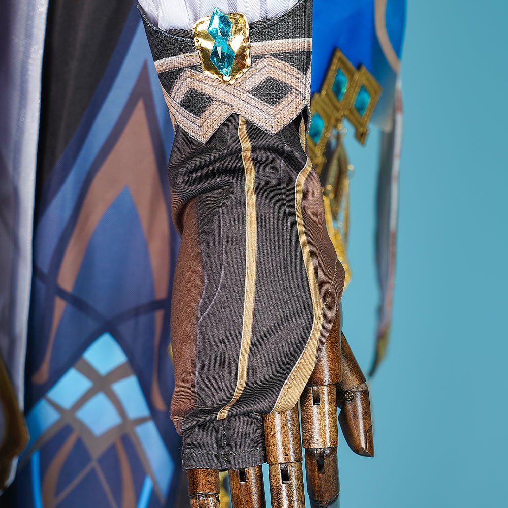 Fantasia de Kaveh de Genshin Impact - Traje de Alta Qualidade para Fãs de Anime - Estrela Cosplay