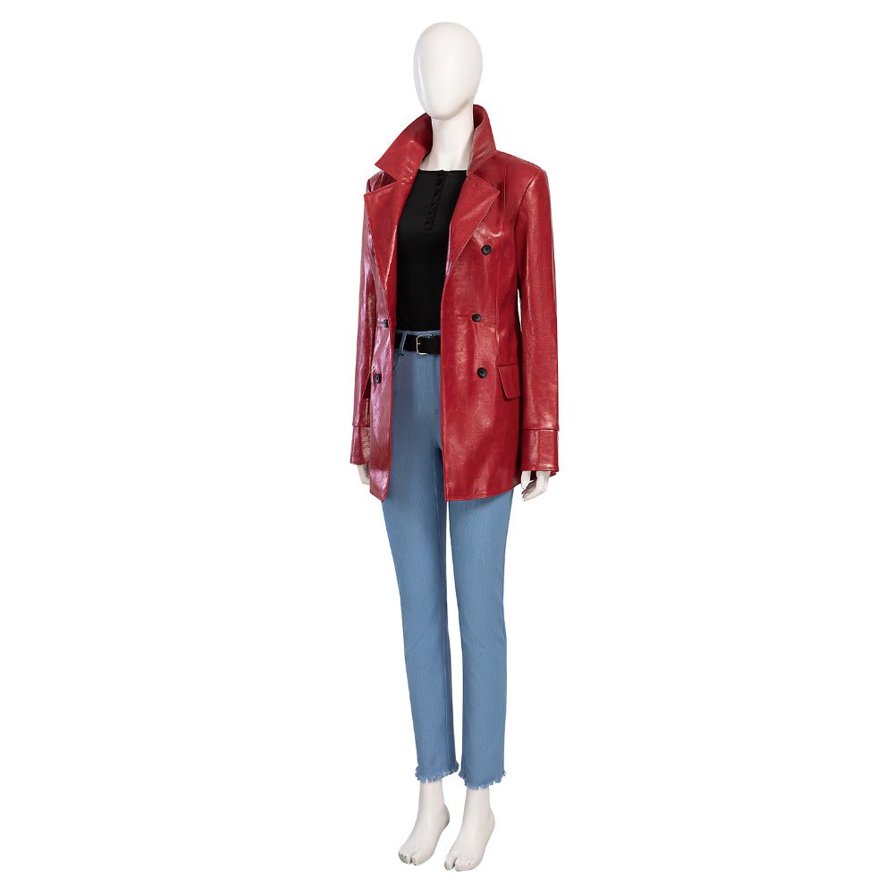 Fantasia Madame Web Cassandra Webb Conjunto Filme Cosplay Halloween - Estrela Cosplay